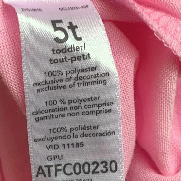 Carter’s Unicorn Pink Pajamas Top - Picture 5 of 6